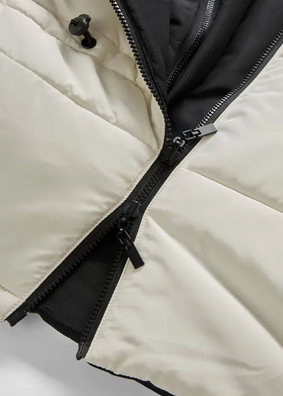 4-in-1 zwangerschaps bodywarmer met draaginzetstuk, bonprix