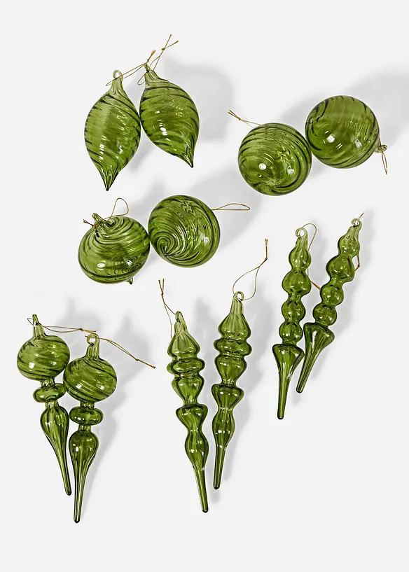 Kerstballen (set van 12), bonprix