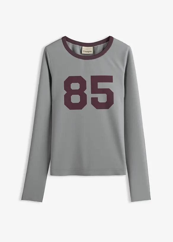 Longsleeve van lichte jersey, bonprix