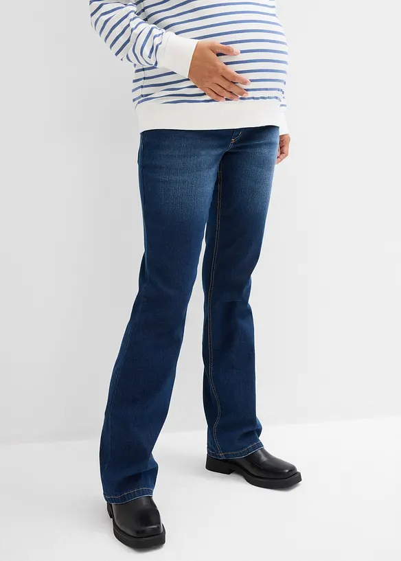 Zwangerschapsjeans, bootcut, bonprix