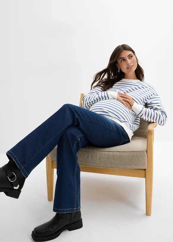 Zwangerschapsjeans, bootcut, bonprix