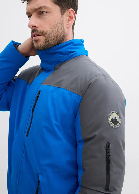 Waterdichte ski-jas met een zachte fleece voering, bonprix