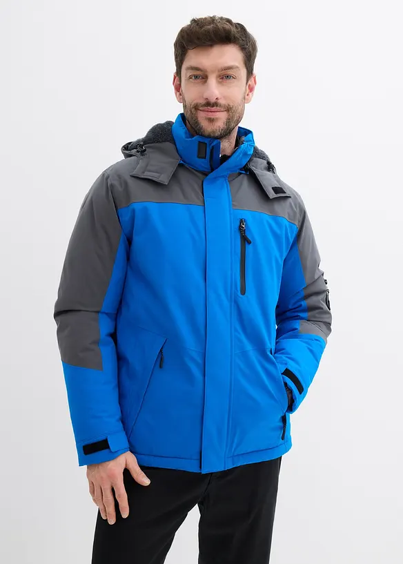Waterdichte ski-jas met een zachte fleece voering, bonprix