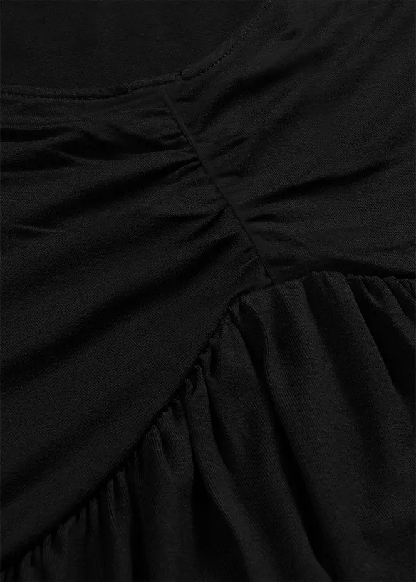 T-shirt in A-lijn, korte mouw, bonprix