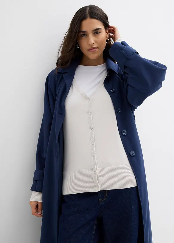 Basic vest met knoopsluiting, bonprix