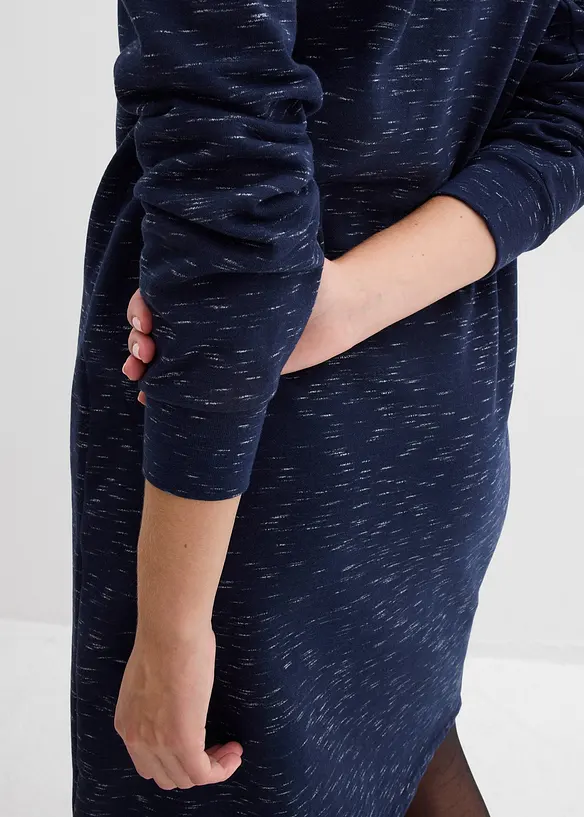 Sweatjurk met schipperskraag, bonprix