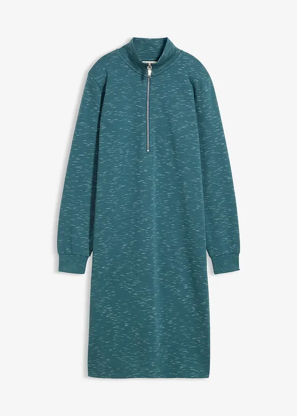 Sweatjurk met schipperskraag, bonprix