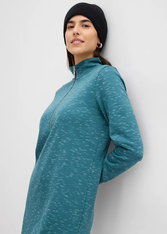 Sweatjurk met schipperskraag, bonprix