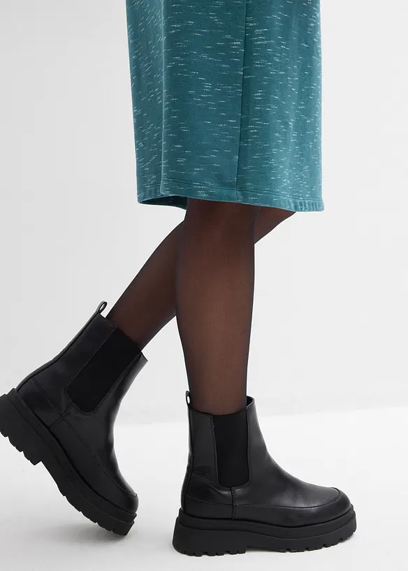 Sweatjurk met schipperskraag, bonprix