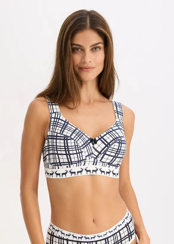 Bh zonder beugels met katoen (set van 2), bonprix