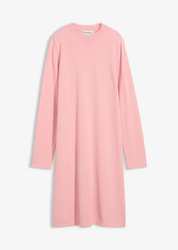 Gebreide jurk in A-lijn, bonprix