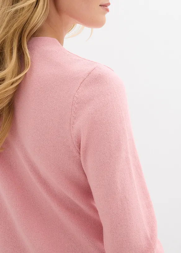 Gebreide jurk in A-lijn, bonprix