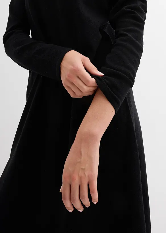 Gebreide jurk in A-lijn, bonprix