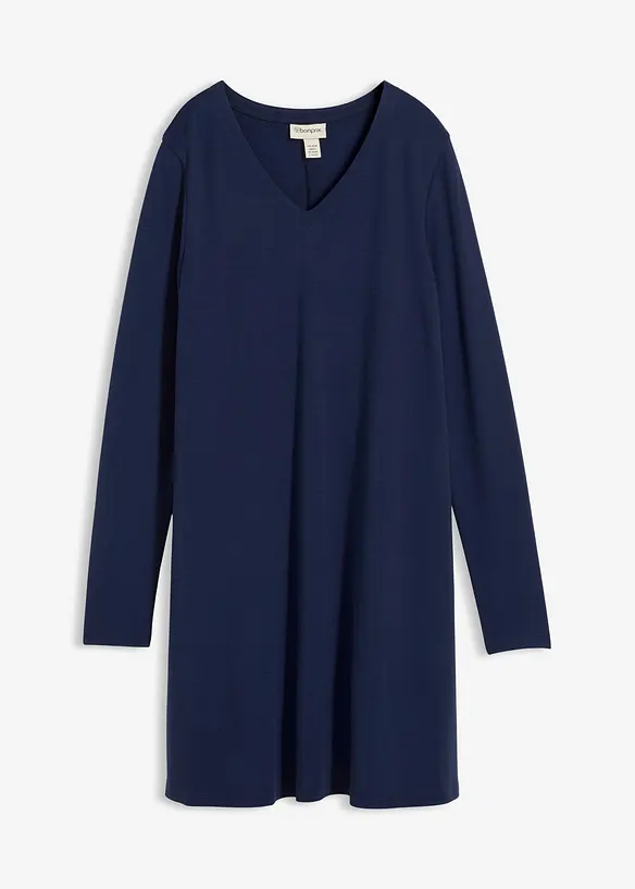 Jurk in een soepele viscosemix, bonprix