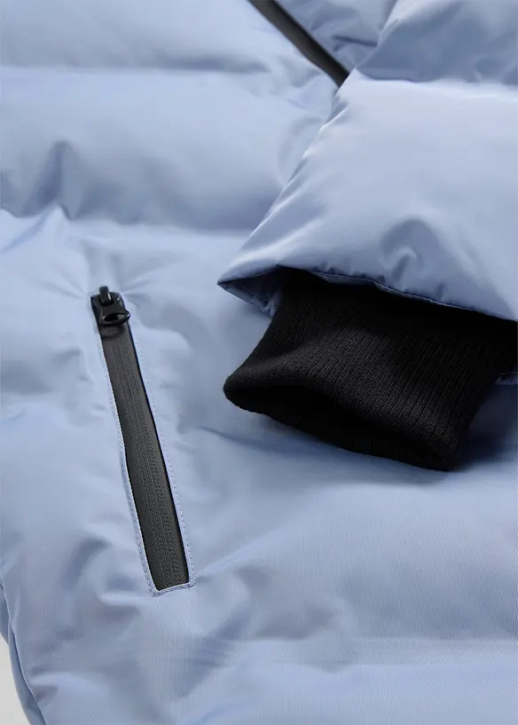 Lange gewatteerde jas, bonprix