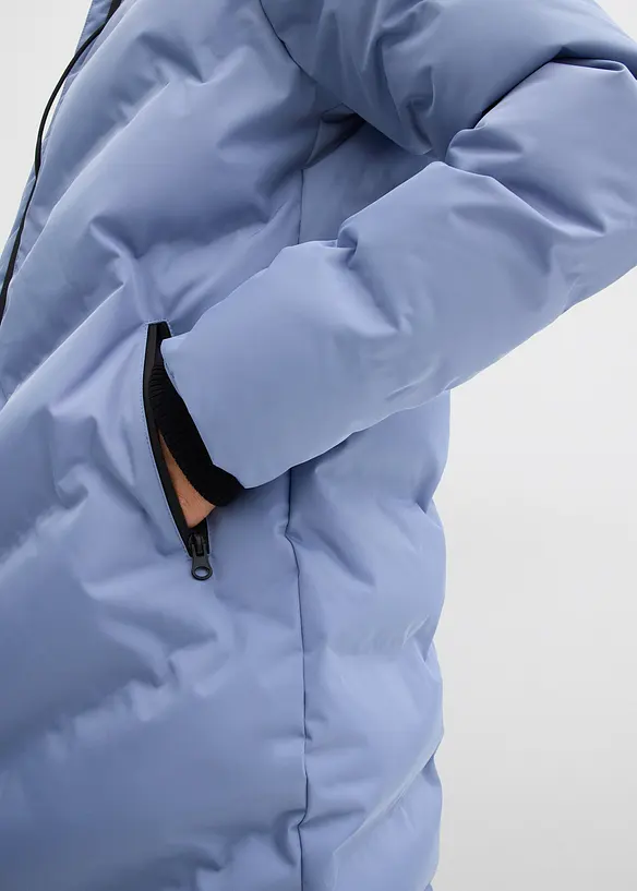 Lange gewatteerde jas, bonprix