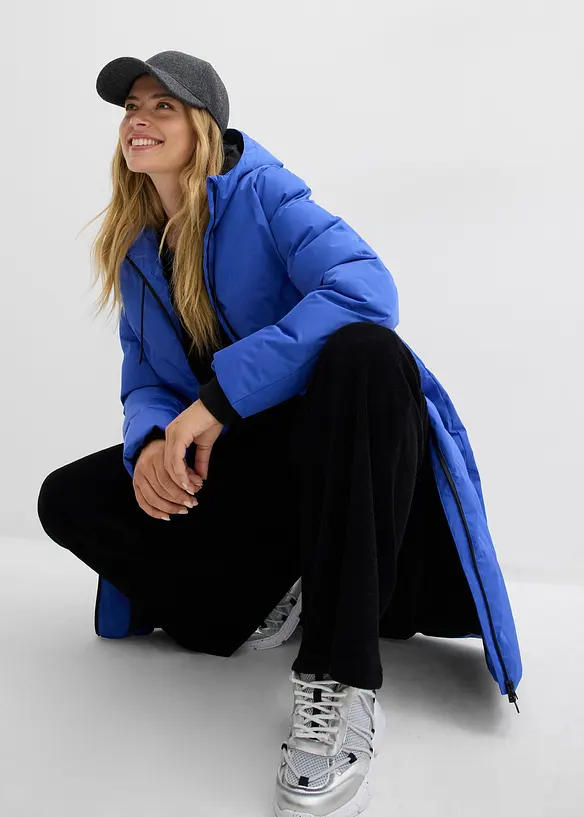 Lange gewatteerde jas, bonprix