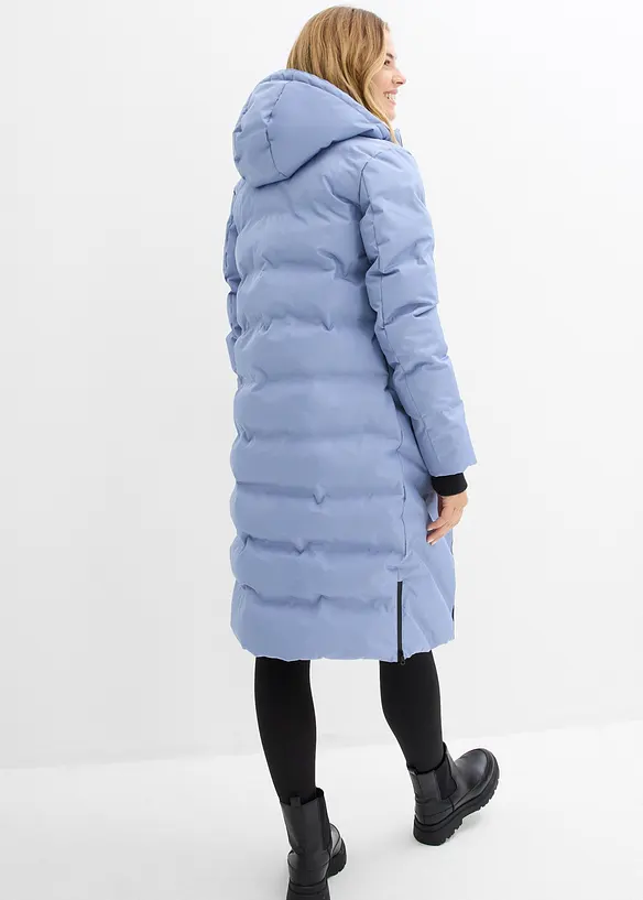 Lange gewatteerde jas, bonprix