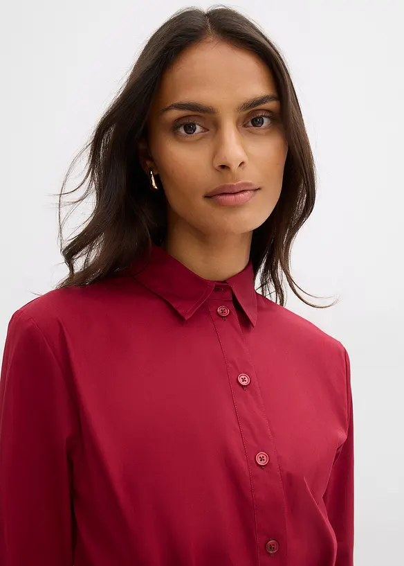 Midi jurk van puur biologisch katoen, bonprix