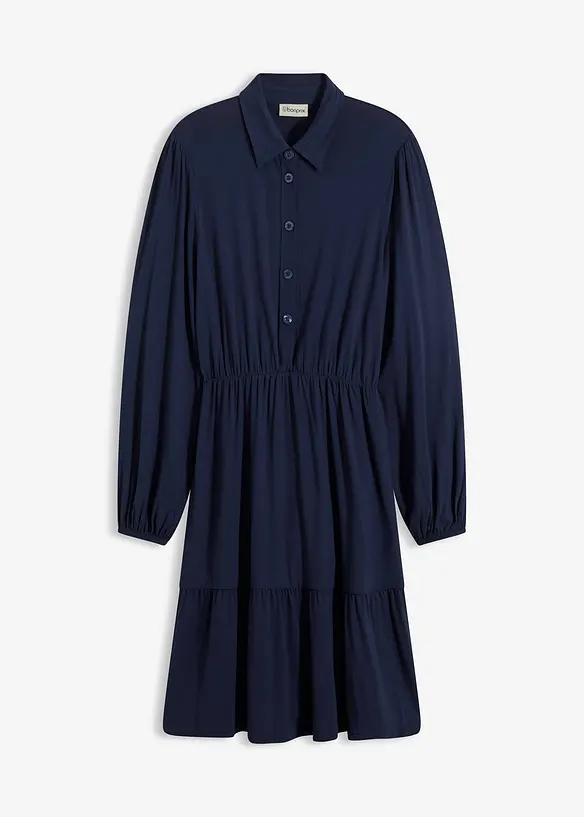 Jersey jurk van viscosemix, bonprix