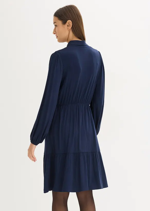 Jersey jurk van viscosemix, bonprix