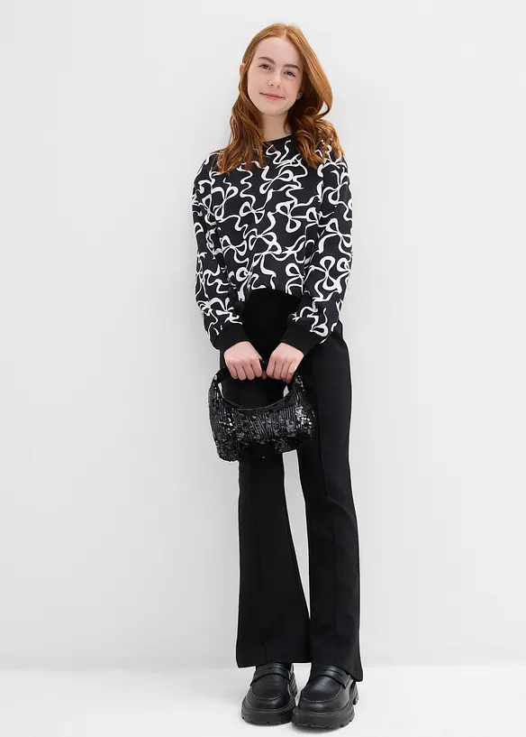 Sweater van biologisch katoen, bonprix