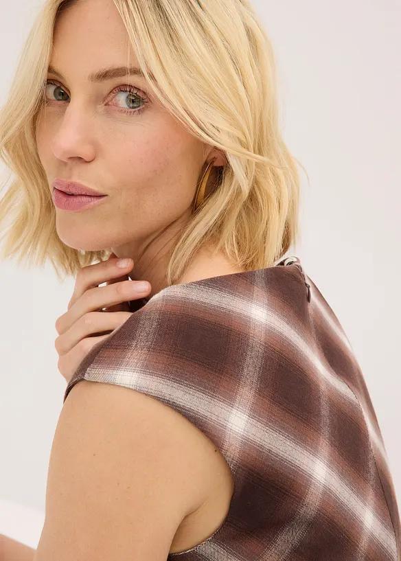 Ruitjesjurk, bonprix