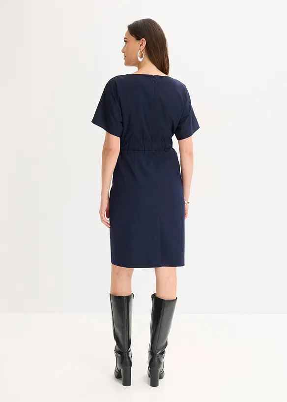 Kokerjurk met wijde mouwen, bonprix