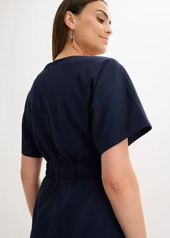 Kokerjurk met wijde mouwen, bonprix