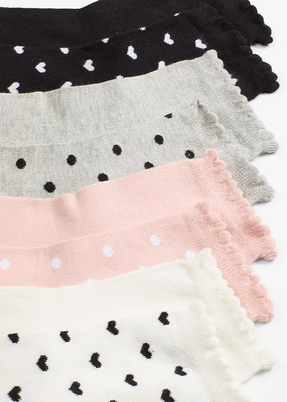 Sokken met biologisch katoen (8 paar), bonprix