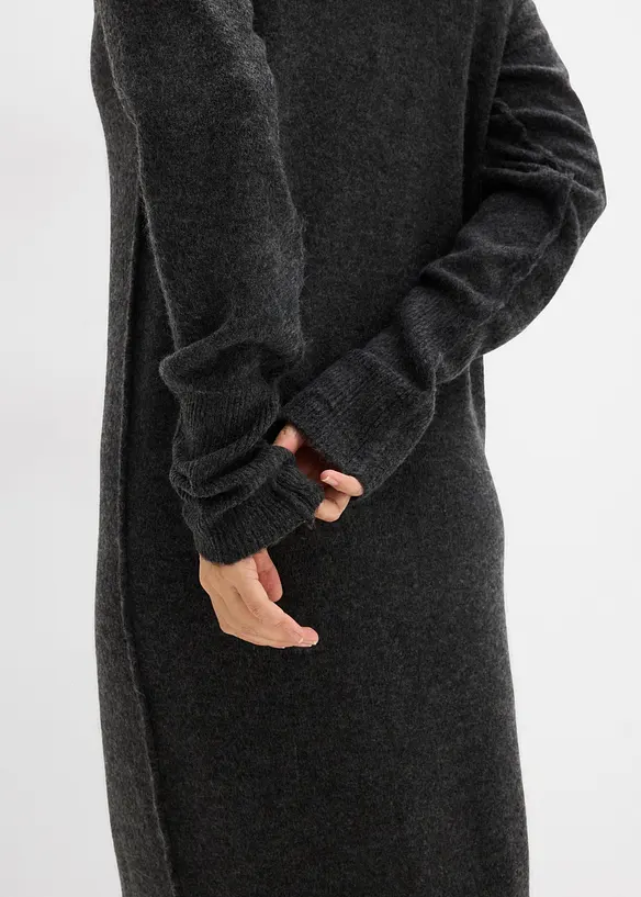 Gebreide midi jurk, bonprix