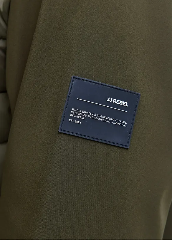 JJ REBEL hybride jas, J&J Rebel
