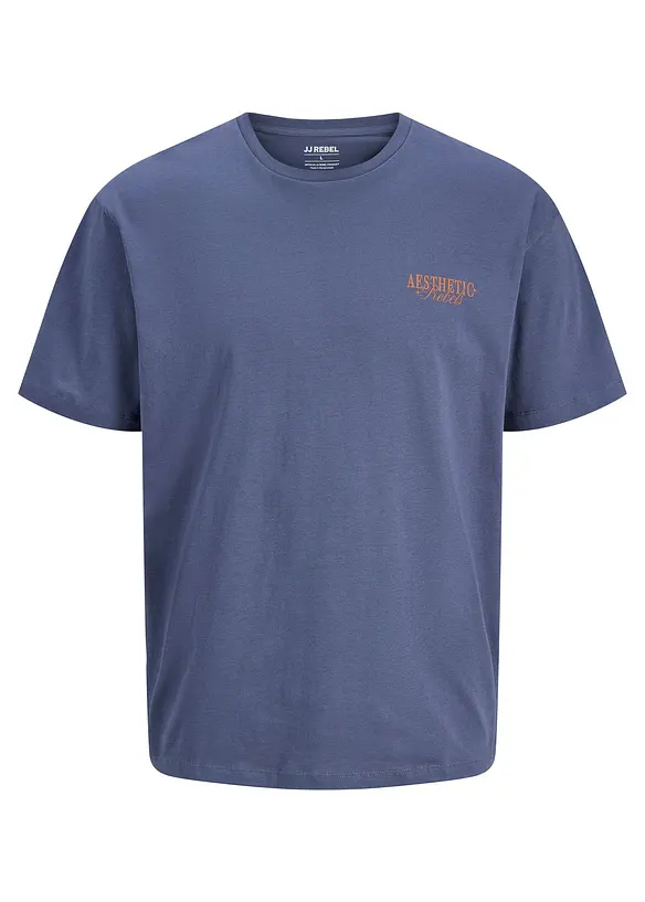 T-shirt van puur katoen, J&J Rebel