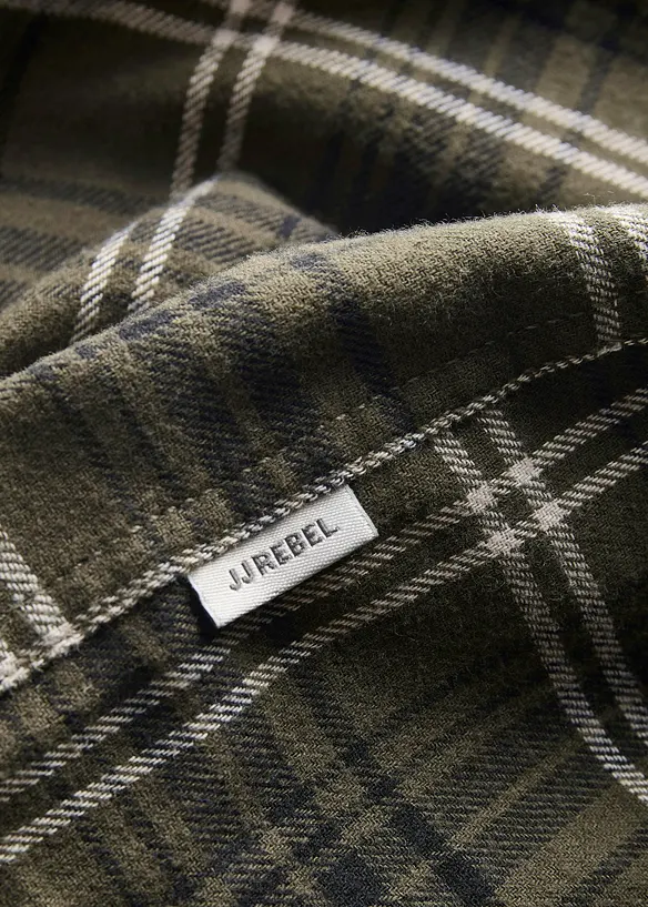 Flanellen overhemd, J&J Rebel