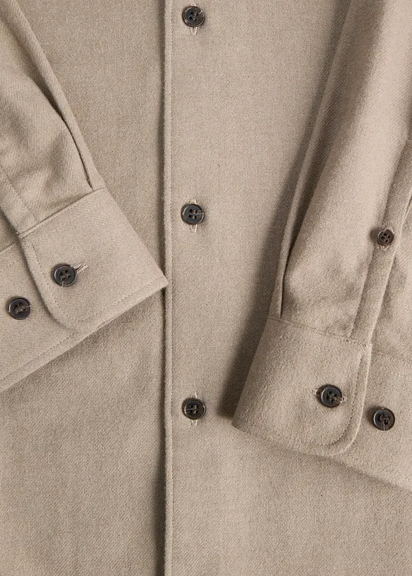 Flanellen overhemd van puur katoen, J&J Rebel