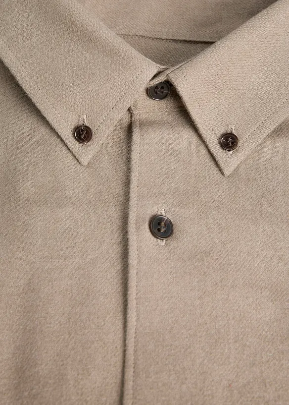 Flanellen overhemd van puur katoen, J&J Rebel