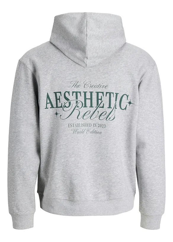 Hoodie, regular fit, J&J Rebel