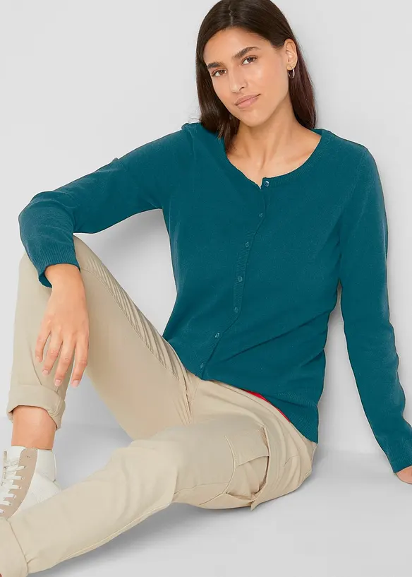 Vest met gerecycled materiaal, bonprix