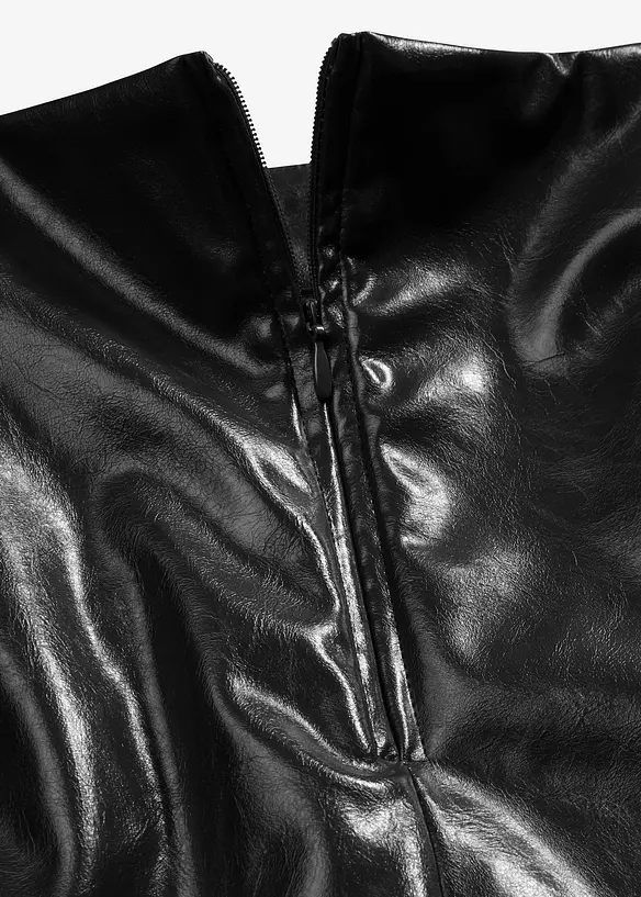 Imitatieleren rok, bonprix