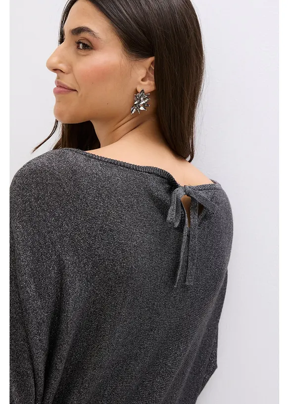 Gebreide jurk van soepele viscose, bonprix