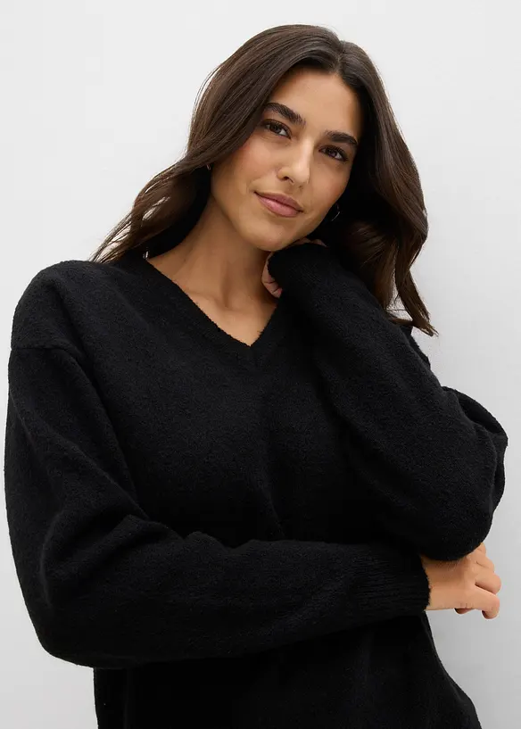 Gebreide oversized trui, bonprix