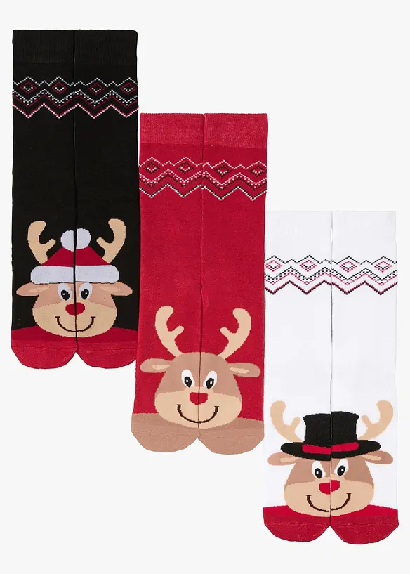 Thermosokken (3 paar), bonprix