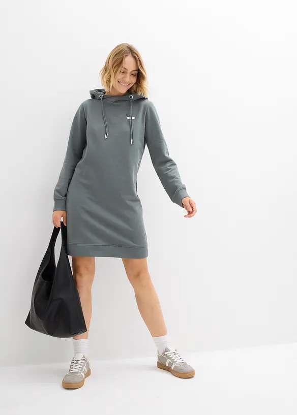 Sweatjurk met capuchon, bonprix