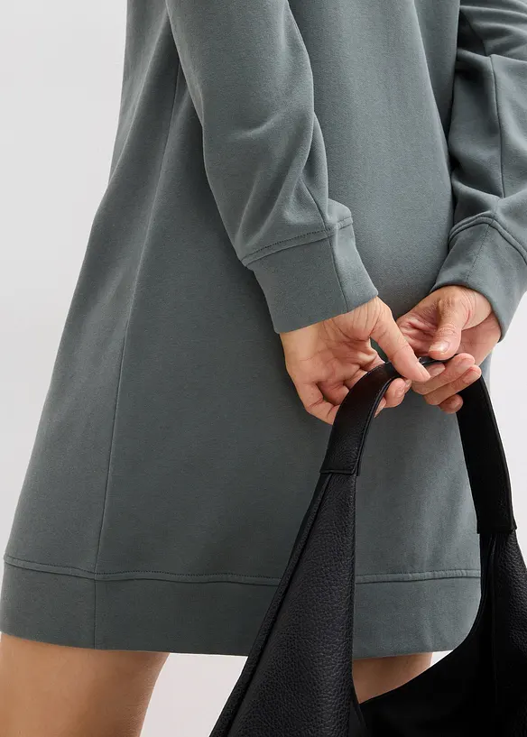 Sweatjurk met capuchon, bonprix
