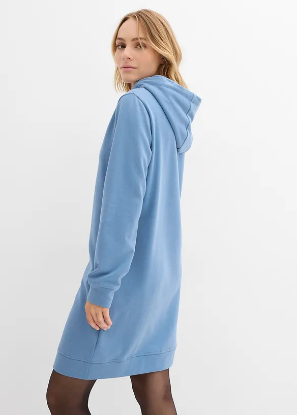 Sweatjurk met capuchon, bonprix