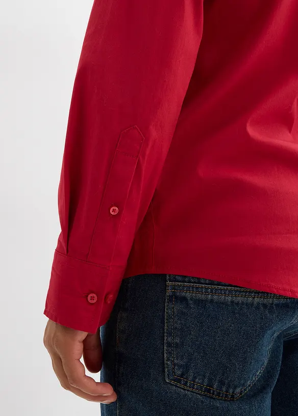 Stretch overhemd, slim fit, bonprix