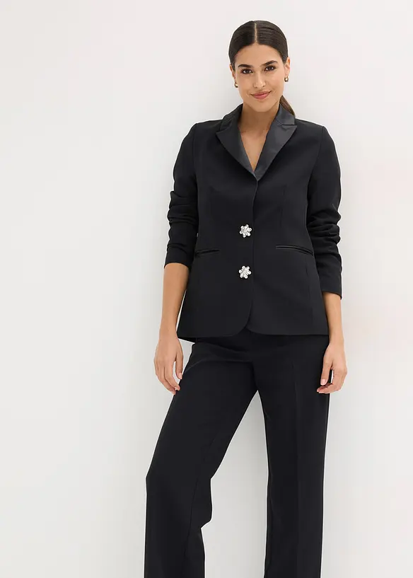 Blazer met sierknopen, bonprix