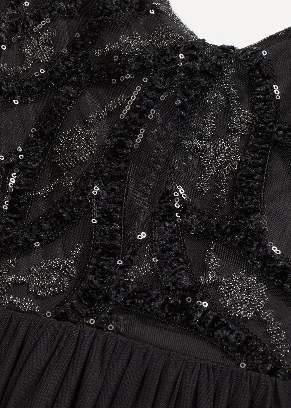 Jurk met spaghettibandjes, bonprix