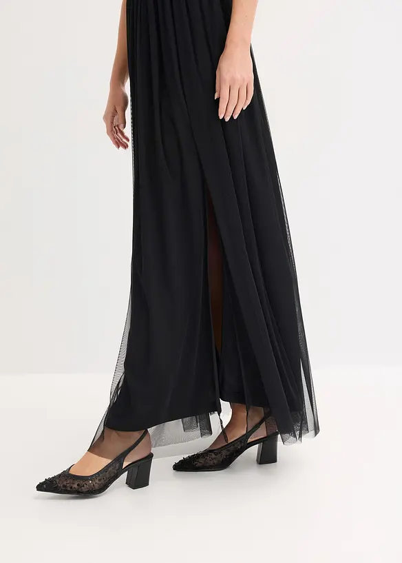 Jurk met spaghettibandjes, bonprix