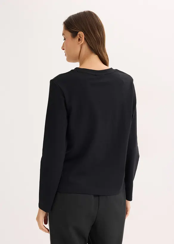 Longsleeve van biologisch katoen, bonprix